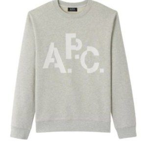APC decale sweatshirt